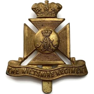 WW2 Wiltshire Regiment Cap Badge