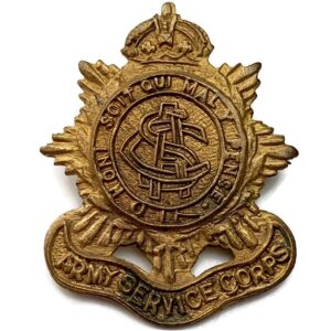 WW1 Army Service Corps ASC Sweetheart Brooch