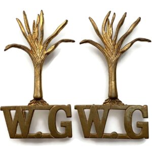 Welsh Guards Regiment Shoulder Title PAIR