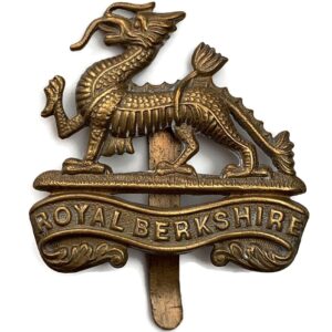 WW1 Royal Berkshire Regiment Cap Badge