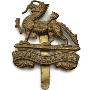 WW2 Royal Berkshire Regiment Cap Badge