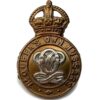 7th Queens Own Hussars Regiment (Queen's) Collar Badge