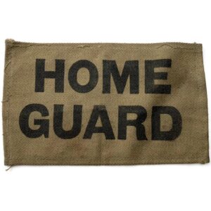 WW2 Home Guard Unit PRINTED  ClothArmband Badge