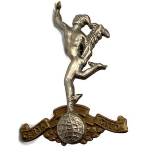 WW2 Royal Corps of Signals RCOS Collar Badge