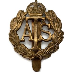 WW2 Auxiliary Territorial Service Corps ATS Cap Badge