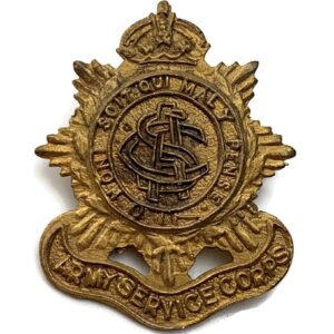 WW1 Army Service Corps ASC Sweetheart Brooch