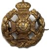 VICTORIAN Rifle Brigade Regiment Sweetheart Brooch Badge
