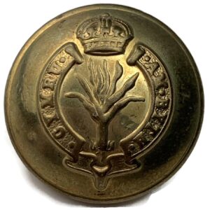 Welsh Guards Regiment (Welch) Tunic Button - 26mm