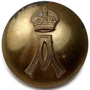 Queen Alexandras Royal Army Nursing Corps QARANC Alexandra's Tunic Button - 26mm