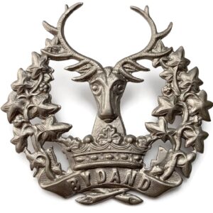 WW1 Gordon Highlanders Regiment Cap Badge