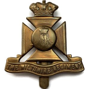 WW1 Wiltshire Regiment Cap Badge