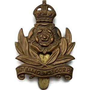 WW2 Intelligence Corps Cap Badge