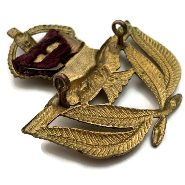 WW2 Royal Air Force RAF WARRANT OFFICERS Cap Badge - British Military ...