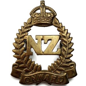 WW1 New Zealand Army Infantry Forces Division / Corps Cap Badge