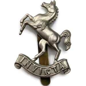 Queens Own West Kent Yeomanry Regiment Cap Badge