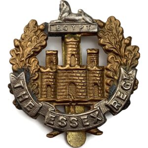 WW2 Essex Regiment Cap Badge
