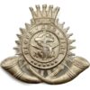 Vintage Salvation Army Blood and Fire Cap Badge