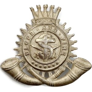 Vintage Salvation Army Blood and Fire Cap Badge