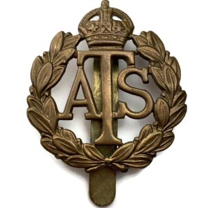 WW2 Auxiliary Territorial Service Corps ATS Cap Badge