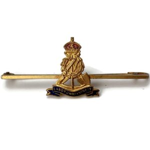 Labour Regiment (Royal Pioneer Corps) Sweetheart Brooch Badge