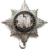 Post 1992 Royal Dragoon Guards Regiment Metal Cap Badge - FIRMIN