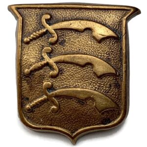 The Essex Regiment Collar Badge