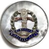 Middlesex Regiment Sweetheart Brooch