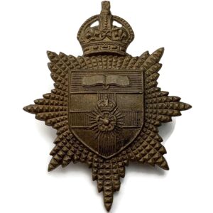 University of London Officers Training Corps College OTC Cap Badge
