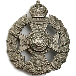 WW1 The Rifle Brigade (Prince Consort's Own) Regiment Cap Badge