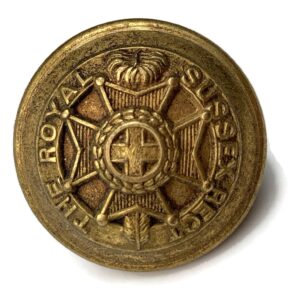 Royal Sussex Regiment Tunic Button - 26mm