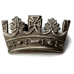 WW1 Royal Irish Fusiliers Regiment Collar Badge