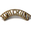 British Red Cross Shoulder Title