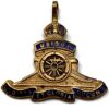Royal Artillery Regiment Sweetheart Brooch Pendant / Necklace