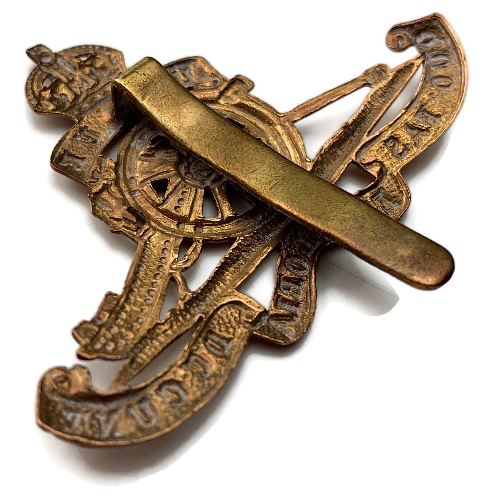 WW2 Royal Artillery Regiment Cap Badge - British Military Badges