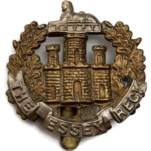 WW1 Essex Regiment Cap Badge