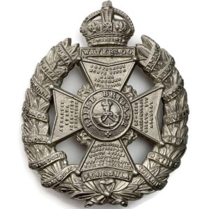 WW1 The Rifle Brigade (Prince Consort's Own) Regiment Cap Badge