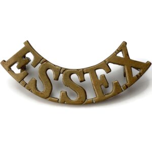 Essex Regiment Regiment Shoulder Title