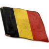 WW1 Belgium War Effort Belgian Flag Day Fundraising Pin Badge