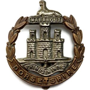 WW1 Dorsetshire (Dorset) Regiment Cap Badge