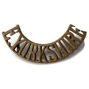 East Yorkshire Regiment Shoulder Title