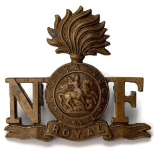 WW2 Royal Northumberland Fusiliers Regiment Shoulder Title