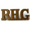 Royal Horse Guards RHG Regiment Shoulder Title