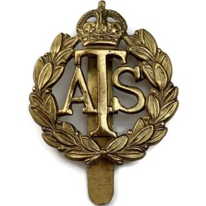 WW2 Auxiliary Territorial Service Corps ATS Cap Badge
