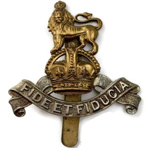 WW2 Royal Army Pay Corps RAPC Cap Badge