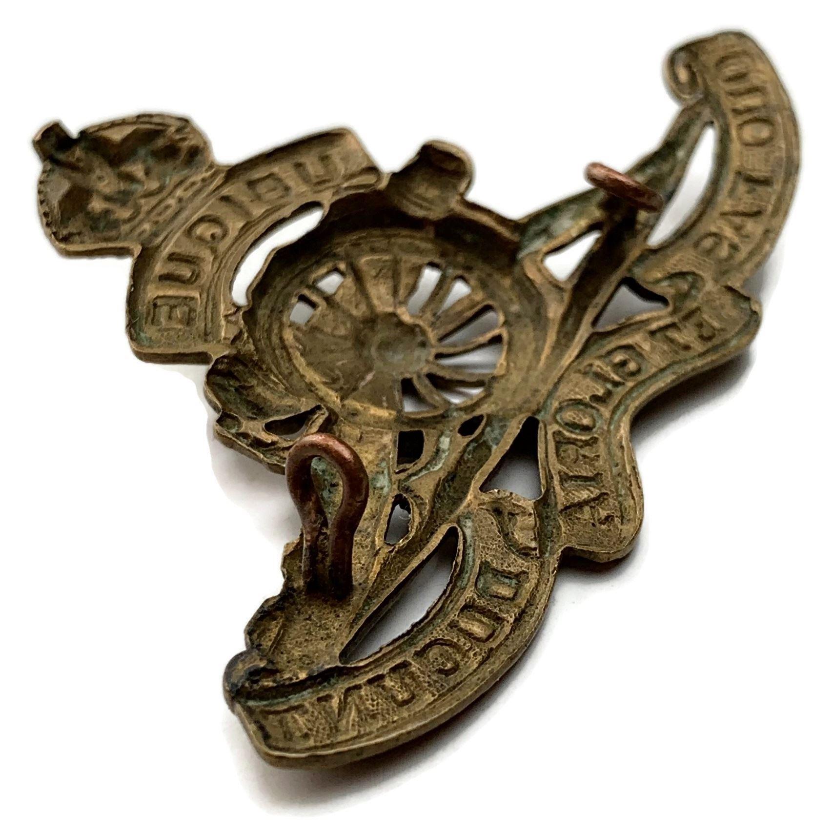 WW2 Royal Artillery Regiment Cap Badge - LUGS VERSION - British ...