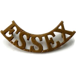 Essex Regiment Regiment Shoulder Title