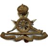 Royal Malta Artillery RMA Maltese Colonial Regiment Cap Badge
