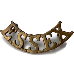 Essex Regiment Regiment Shoulder Title
