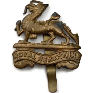 WW1 Royal Berkshire Regiment Cap Badge