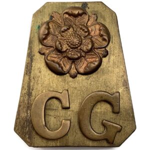 Coldstream Guards Regiment Shoulder Title